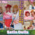 Satin Dolls＃6　ラ〇ライブのサテン生地衣装でとにかくフェティシズム全開！